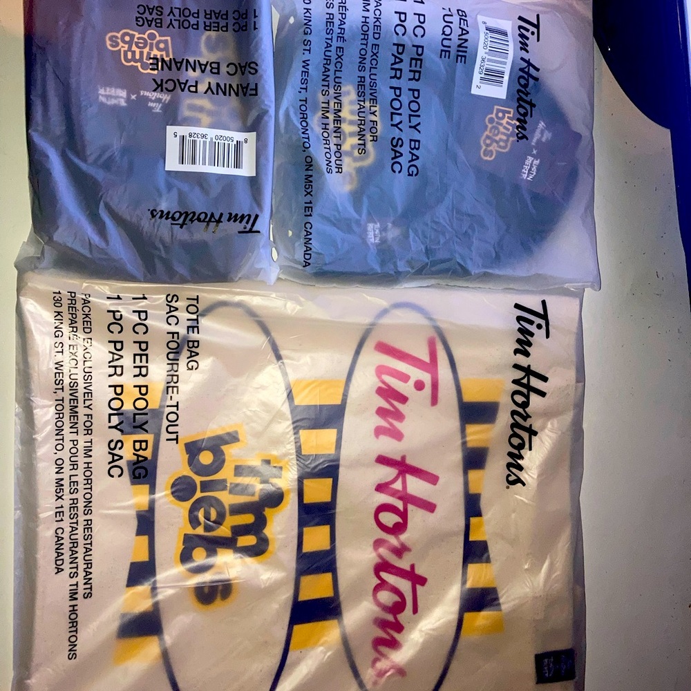 Tim Horton’s X Justin Bieber (Limited Edition) Tim biebs Merchandise